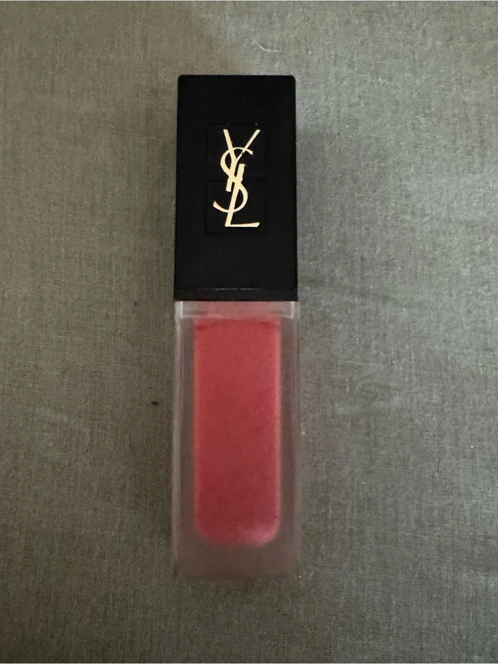 YSL Pink Matte Lipstick